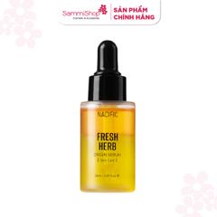 [HÀNG TẶNG KHÔNG BÁN] QT Nacific combo băng đô và QT Nacific Tinh chất Fresh Herb Origin Serum 20ml và  QT Nacific Mặt nạ Cica Tea Tree Relaxing Mask Pack 30g