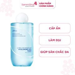Isntree Nước Hoa Hồng Ultra-Low Molecular Hyaluronic Acid Toner 300ml