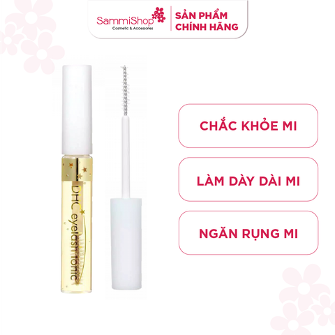 Tinh chất dưỡng mi DHC Eyelash Tonic 6.5ml