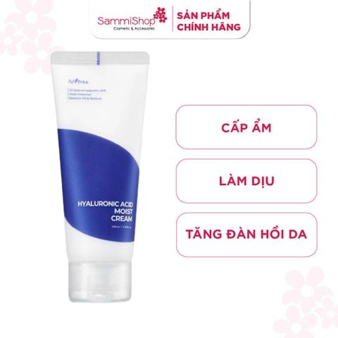 Isntree Kem Dưỡng Hyaluronic Acid Moist Cream 100ml