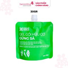 [HÀNG TẶNG KHÔNG BÁN] QT CoCayHoaLa Gel Gội Hữu Cơ Gừng Xả 30g