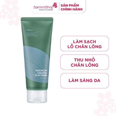 Isntree Mặt Nạ Mugwort Calming Clay Mask 100ml