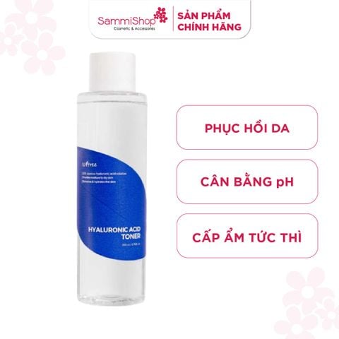 Isntree Nước Hoa Hồng Hyaluronic Acid Toner 200ml