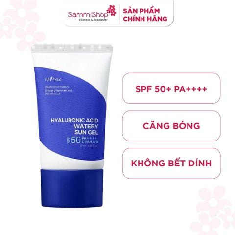 Isntree Gel Chống Nắng Hyaluronic Acid Watery Sun Gel 50ml