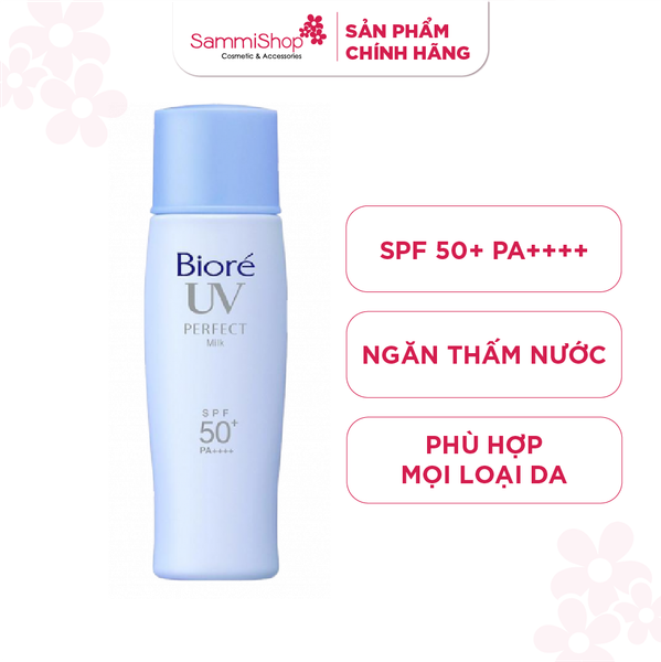 Biore UV Perfect Milk SPF50+/PA++++ 40ml ( Mới )