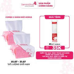 APP-WEB 01.07 - 31.07 COMBO 2 Horus Khăn khô đa năng Soft Cotton Tissue 80pcs