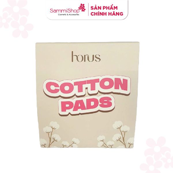 [HÀNG TẶNG KHÔNG BÁN] 1 QT Horus Bông tẩy trang Soft Cotton Pads 120 pads và  1 QT Horus Hộp Cotton Pads
