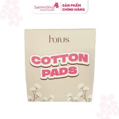 [HÀNG TẶNG KHÔNG BÁN] 1 QT Horus Bông tẩy trang Soft Cotton Pads 120 pads và  1 QT Horus Hộp Cotton Pads