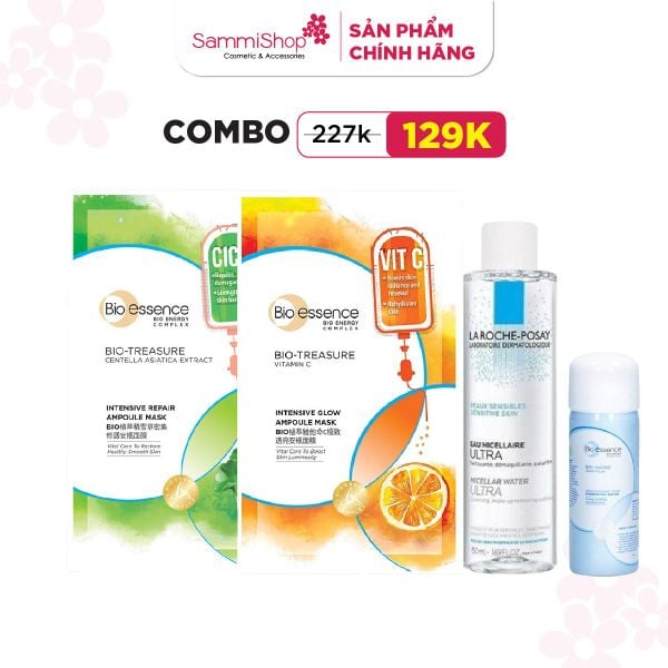 Combo Travelsize SET 3 MÓN 129K
