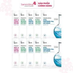 APP-WEB 02.06 - 30.06 COMBO 10 Dr.Wonjin Mặt nạ Ampoule Edition GNY 25,7k bất kỳ