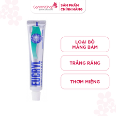 Eucryl Kem Đánh Răng Tẩy Trắng Toothpaste 62g