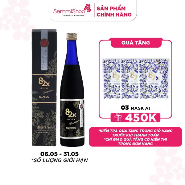 82X Thực phẩm chức năng Placenta 450000 Sakura Premium 500g