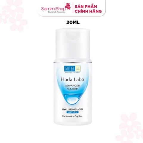 [HÀNG TẶNG KHÔNG BÁN] QT Hadalabo Dung dịch dưỡng ẩm Advanced Nourish Hyaluronic Acid Lotion ForNormal To DrySkin20ml