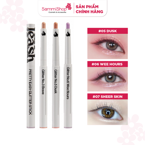 Unleashia Bút nhũ mắt Easy Glitter Stick 2g