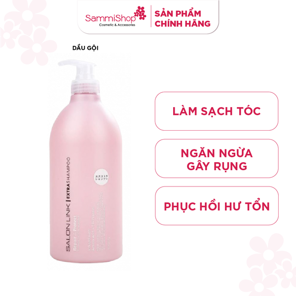 Dầu gội đầu Kumano salon link extra 1000ml