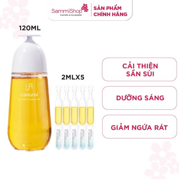 Asnami Dầu dưỡng thể So Body Treatment Oil