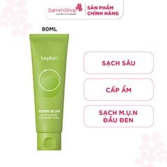 Beplain Sữa rửa mặt Mung Bean pH-Balanced Cleansing Foam