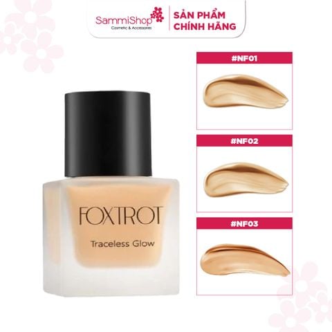 FOXTROT Kem nền Traceless Glow Foundation SPF 30++ (35ml)