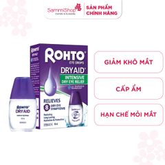 Rohto Dung dịch nhỏ mắt Dry Aid 10ml