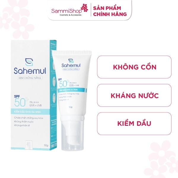 Sahemul Kem chống nắng 50g