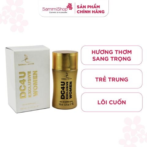 Dorall Collection Nước hoa nữ DC4U Exclusive Women 100ml