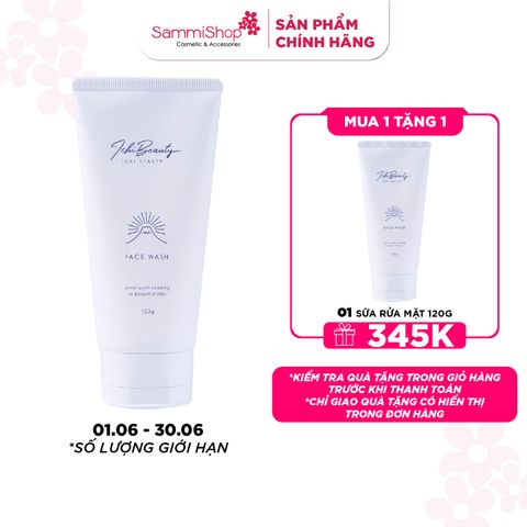 [01.06 - 30.06] Ichi Beauty Sữa rửa mặt Face Wash 120g