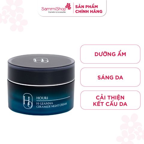 Houri Kem dưỡng H.Leanna Ceramide Night Cream 50ml