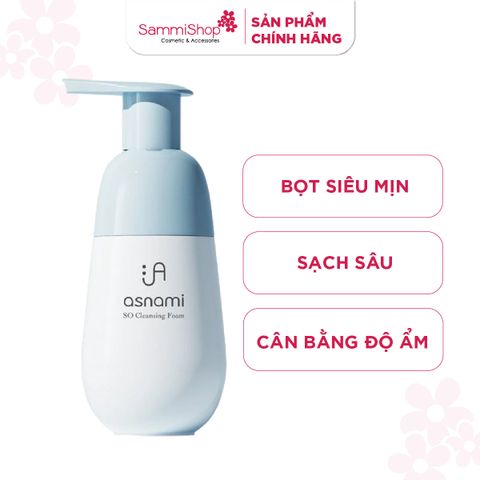 Asnami Sữa rửa mặt SO Cleansing Foam 150ml