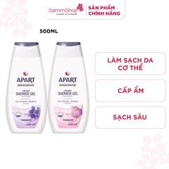 Apart Gel tắm Creamy Bath Foam Moisturizing 500ml