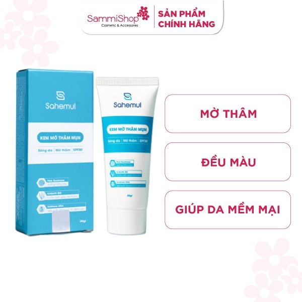 Sahemul Kem mờ thâm 20g