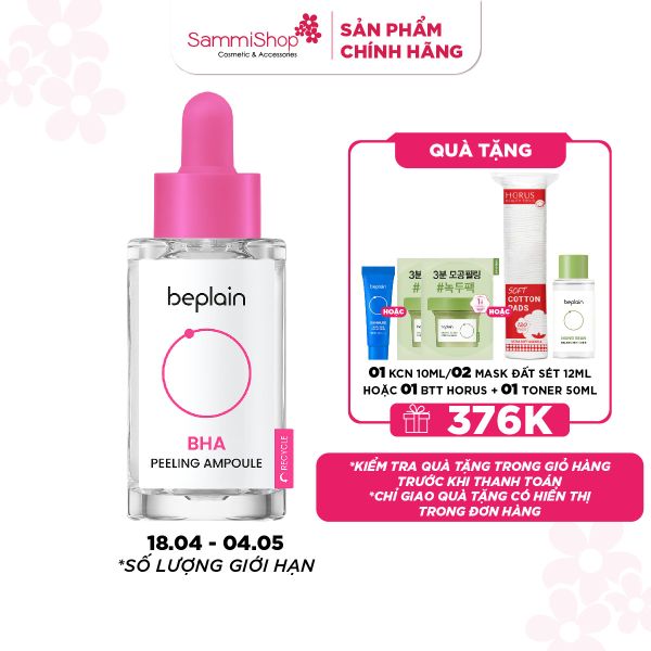 Beplain Tinh chất BHA Peeling Ampoule 30ml