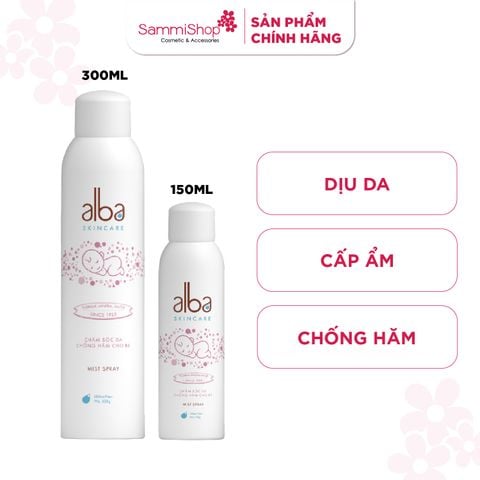 Alba Skin Care Xịt chống hăm cho bé