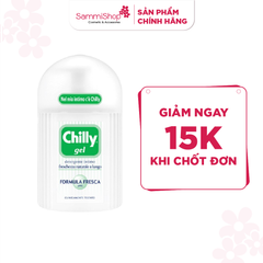 Dung dịch vệ sinh Chilly gel mát lạnh 200ml