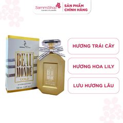 Dorall Collection Nước hoa nữ Beau Monde Gold 100ml