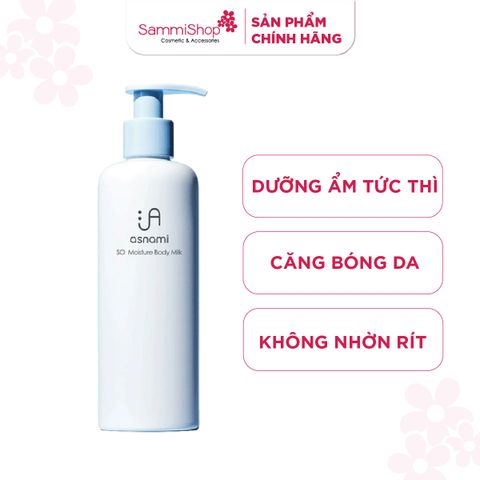 Asnami Sữa dưỡng thể Moisture Body Milk 240ml