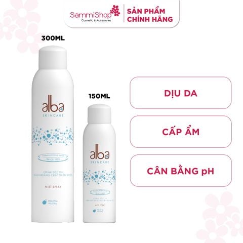 Alba Skin Care Xịt khoáng