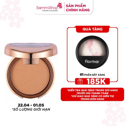 [22/4 - 01/5] MUA 1 TẶNG 1 Flormar Phấn tạo khối Bronzing Powder 11g