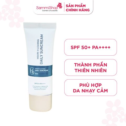 Houri Kem chống nắng H.Leanna Daily Sun Cream 45ml