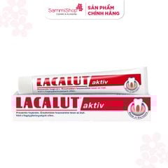 [HÀNG TẶNG KHÔNG BÁN] QT Lacalut Kem đánh răng Aktiv 75ml