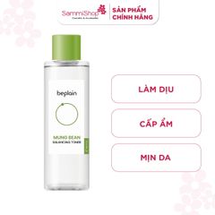 Beplain Nước hoa hồng Mung Bean Balancing Toner 200ml