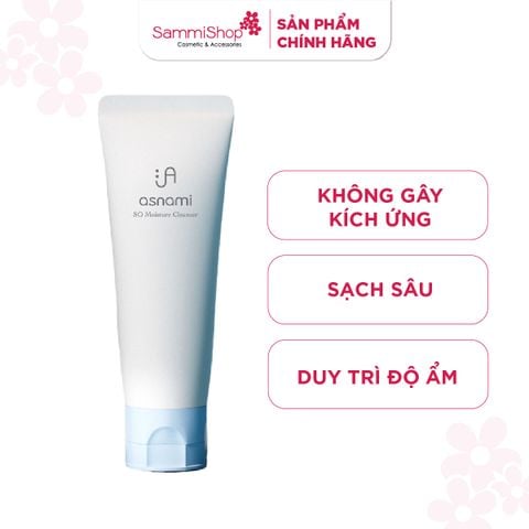 Asnami Sữa rửa mặt SO Moisture Cleanser 100g