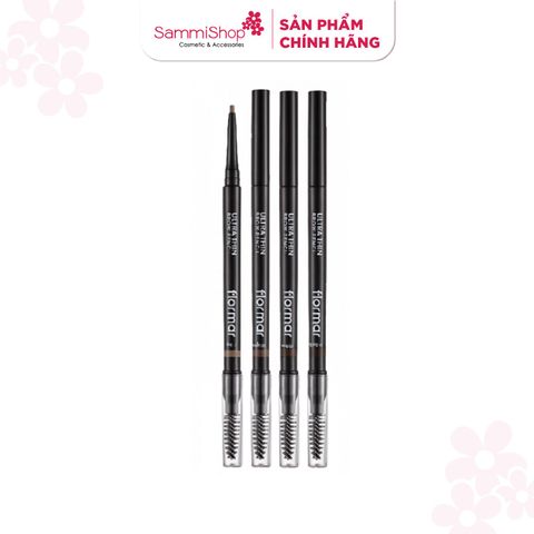 [HÀNG TẶNG KHÔNG BÁN] Flormar Chì kẻ mày Ultra Thin Brow Pencil ( bất kỳ)