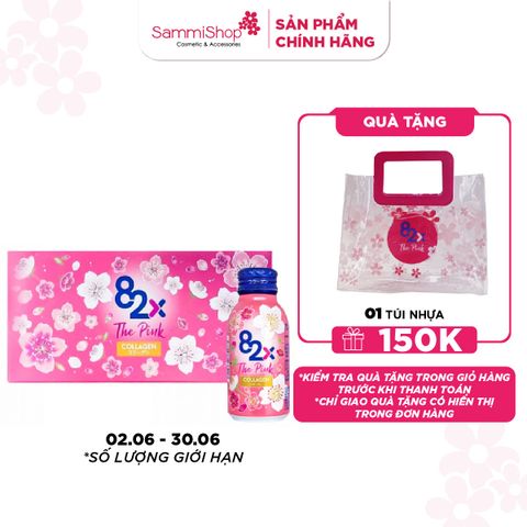 82x Thực phẩm chức năng The Pink Collagen 100ml*10 lọ
