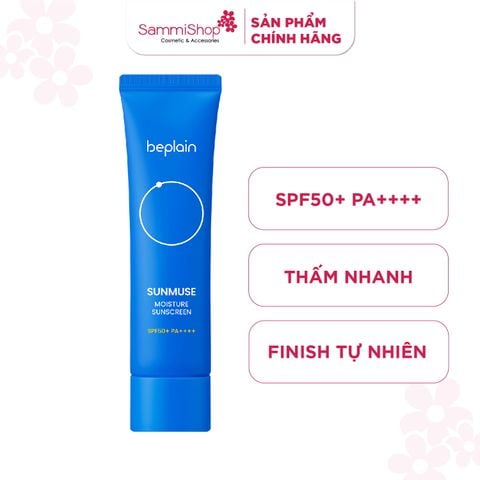 Beplain Kem chống nắng Sunmuse Moisture Sunscreen SPF50+ PA++++ 50ml