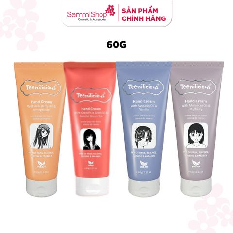 [HÀNG TẶNG KHÔNG BÁN] QT Teenilicious Kem dưỡng tay CÙNG LOẠI