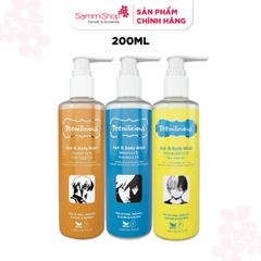 [HÀNG TẶNG KHÔNG BÁN] QT Teenilicious Sữa tắm gội Buriti oil & tea tree oil 200ml