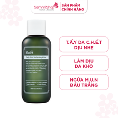 Dear, Klairs Nước hoa hồng Daily Skin Softening Water 500 ml