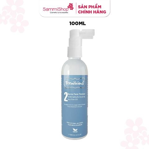 [HÀNG TẶNG KHÔNG BÁN] QT Teenilicious Toner Acne Face 100ml