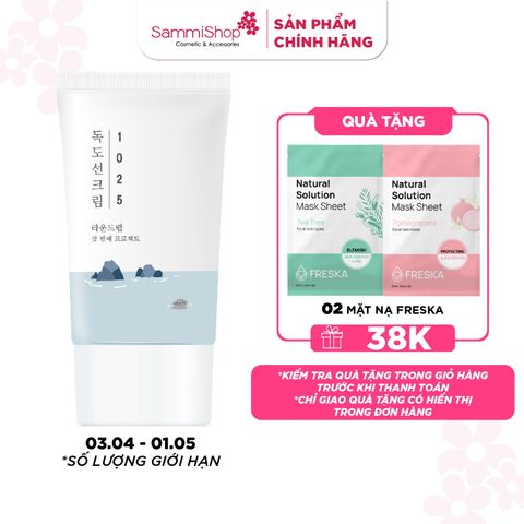 Round Lab Kem chống nắng 1025 Dokdo Sunscreen 50ml