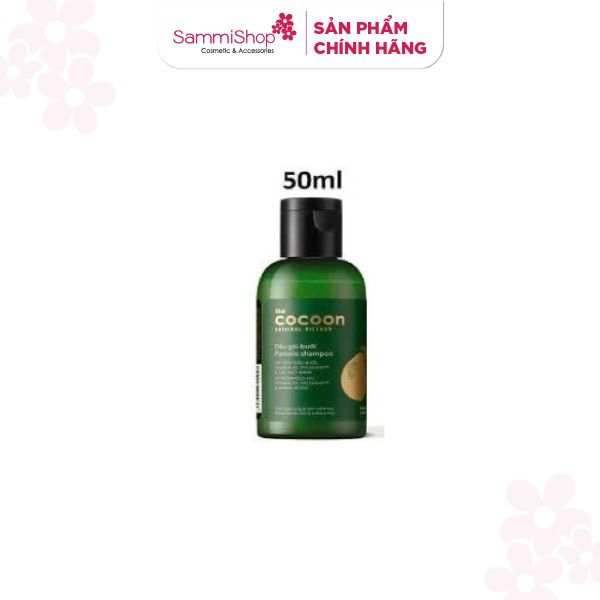 QT BILL 299K APP.WEB QT Cocoon Dầu Gội Bưởi Pomelo shampoo 50ml